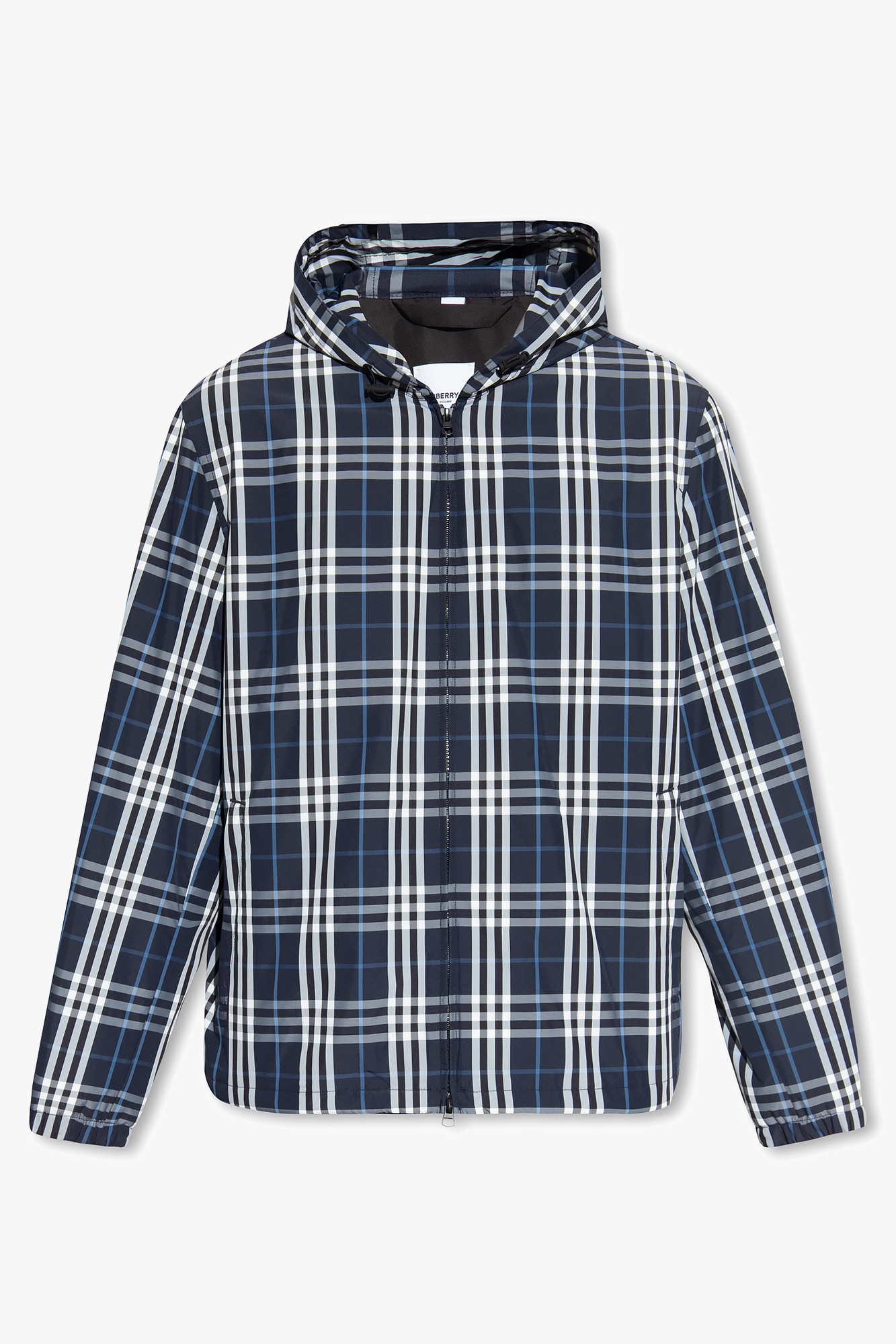 Burberry hot sale blue jacket